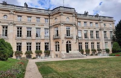Visite de l'Hôtel Bouhier de Lantenay, préfecture de la Côte-d'Or à Dijon