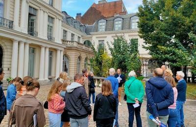 Visite de l'htel Scrive, drac Hauts de France  Lille
