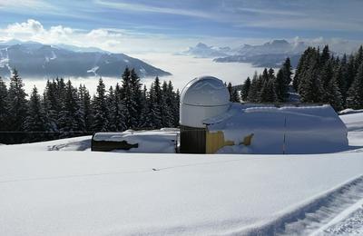 Visite de l'observatoire de Saint-Gervais  Saint Gervais les Bains