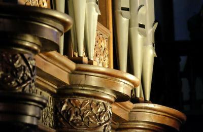 Visite de l'orgue rnov  Saint Jean de Luz