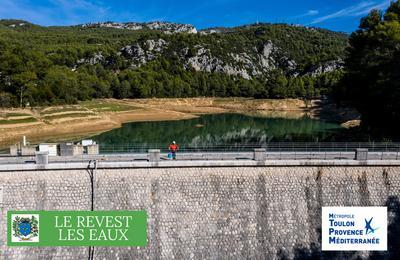 Visite de l'usine d'eau Potable, Le Revest-les-Eaux (83)