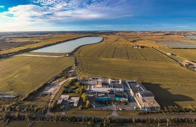 Visite de l'usine de production d'eau potable Lucien Grand !  Saint Hippolyte