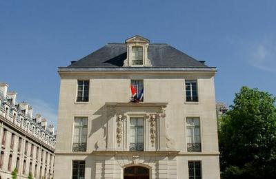 Visite de la Bibliothque nationale de France (BnF), Site de l'Arsenal  Paris 4me