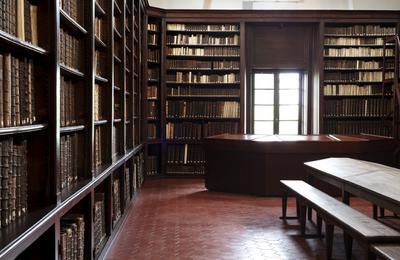Visite de la bibliothèque patrimoniale du centre culturel irlandais à Paris 5ème