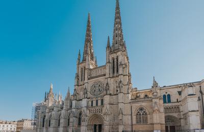 Visite de la cathdrale Saint-Andr de Bordeaux