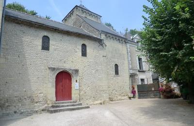 Visite de la chapelle  Rochecorbon