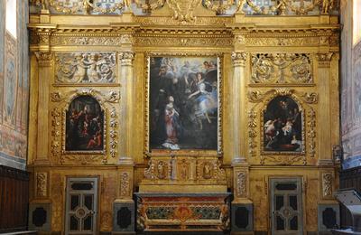 Visite de la chapelle de l'Annonciade  Martigues