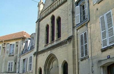 Visite de la chapelle de l'institution Jeanne d'Arc  Beaumont sur Oise