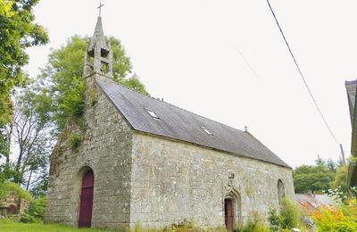 Visite de la chapelle de la Trinit  Langoelan