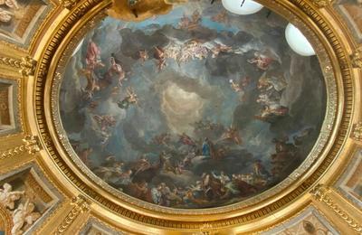 Visite de la chapelle de la Vierge  l'glise Saint-Sulpice  Paris 6me