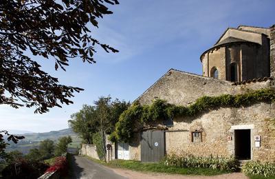 Visite de la chapelle des moines de Berz-la-Ville et de ses fresques