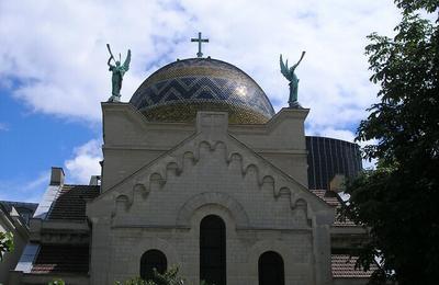 Visite de la chapelle des soeurs auxiliatrices  Paris 6me