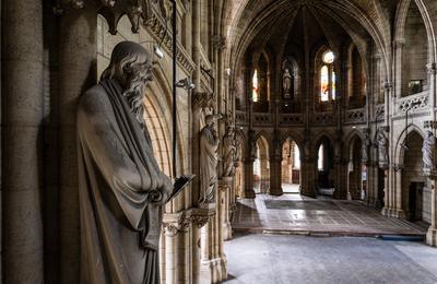 Visite de la chapelle du Crous de Bordeaux-Aquitaine