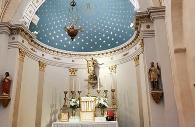 Visite de la chapelle Notre Dame de la Rose  Montelimar