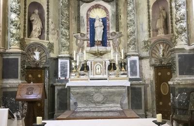 Visite de la chapelle Notre-Dame du Peyrou  Clermont l'Herault