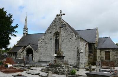 Visite de la Chapelle Saint-Gilles  Gouarec