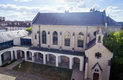 Visite De La Chapelle Saint-martin-s-aires Et Des Jardins D'une cole Spcialise Dans Le Patrimoine Bti  Troyes