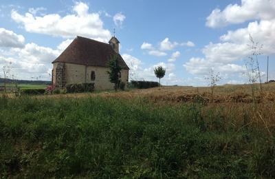 Visite de la chapelle Sainte Scholastique  Saint Jean d'Asse