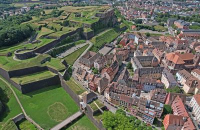 Visite de la citadelle de Belfort