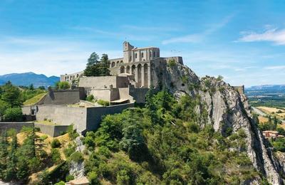 Visite de la Citadelle de Sisteron