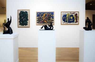 Visite de la collection permanente d'art moderne  Belfort
