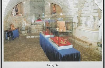 Visite de la crypte et collgiale de Longpr les Corps Daints  Longpre les Corps Saints