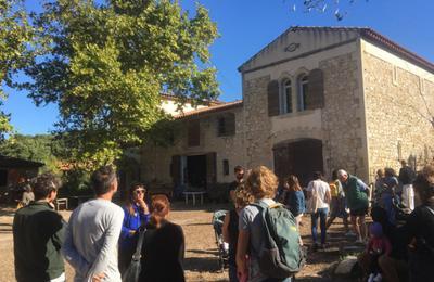 Visite De La Ferme Du Collet Des Comtes  Marseille