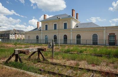 Visite de la gare et de l'ancien camp de Pithiviers