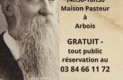 Visite de la maison de Louis Pasteur d'Arbois