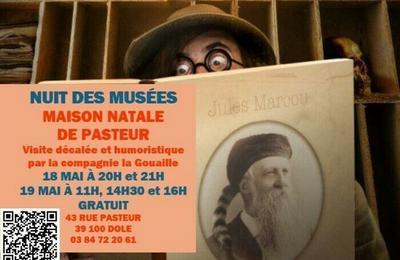 Visite De La Maison Natale De Louis Pasteur  Dole