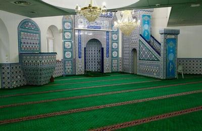Visite de la mosque Kouba  Belfort