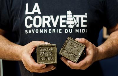 Visite de la savonnerie du midi et du musée du savon de Marseille