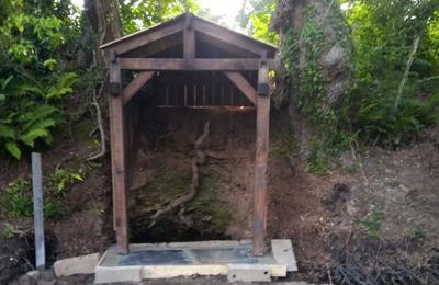 Visite de lavoirs et fontaine de Kergreac'h  Loperhet