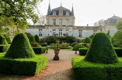 Visite dcouverte du chteau et des jardins de Malleret  Cadaujac