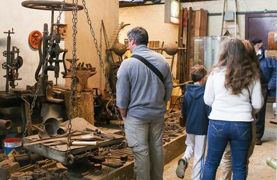 Visite dcouverte du muse Outils et Traditions  Saint Aignan Grandlieu