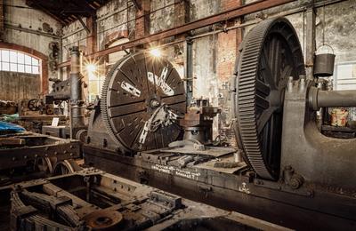 Visite des ateliers historiques de maintenance du Chemin de Fer  Saint Georges de Commiers