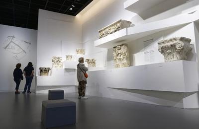 Exposition Temporaire Pompi, Un Rcit Oubli  Nimes