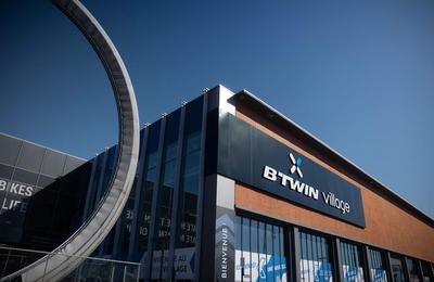 Visite des coulisses du b'twin village  Lille
