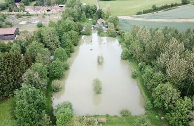 Visite des fontaines d'un village de Meurthe-et-Moselle  Charency Vezin