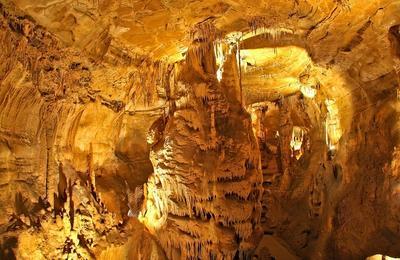 Visite des grottes  Soyons