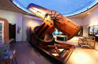 Visite des instruments historiques de l'observatoire de Marseille