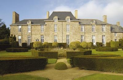 Visite des Jardins de la Ballue  Bazouges la Perouse