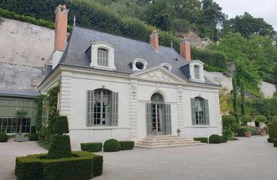 Visite des Jardins du Manoir des Basses Rivires  Rochecorbon