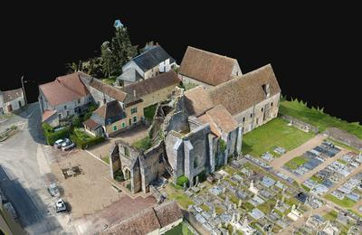 Visite des vestiges de l'abbaye Saint-Laurent pour les scolaires  Saint-Laurent-l'Abbaye