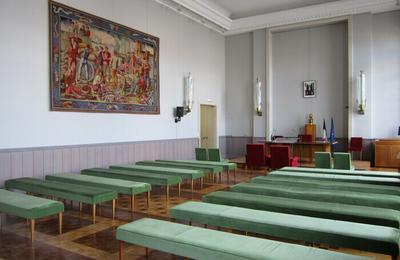 Visite Du Bureau Du Maire, De La Salle Du Conseil Et De La Salle Des Mariages  Beauvais