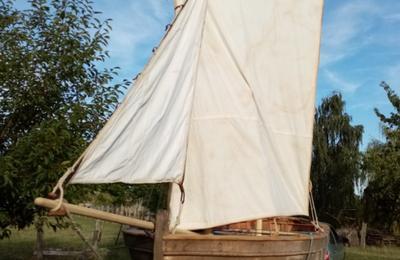 Visite du canot de l'Hermione de Cherlieu  Fouchecourt