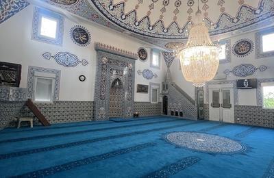 Visite du centre culturel turc d'Angers (mosque)