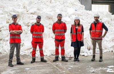 Visite Du Centre De Recyclage Et De La Dchetterie De Rennes (la Barre Thomas)