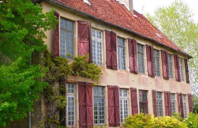 Visite du chteau d'Abre, intrieur et jardins !