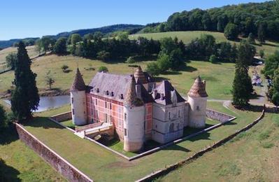 Visite du chteau de Mnessaire